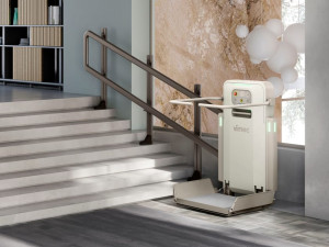 Лестничный подъемник для прямых лестниц