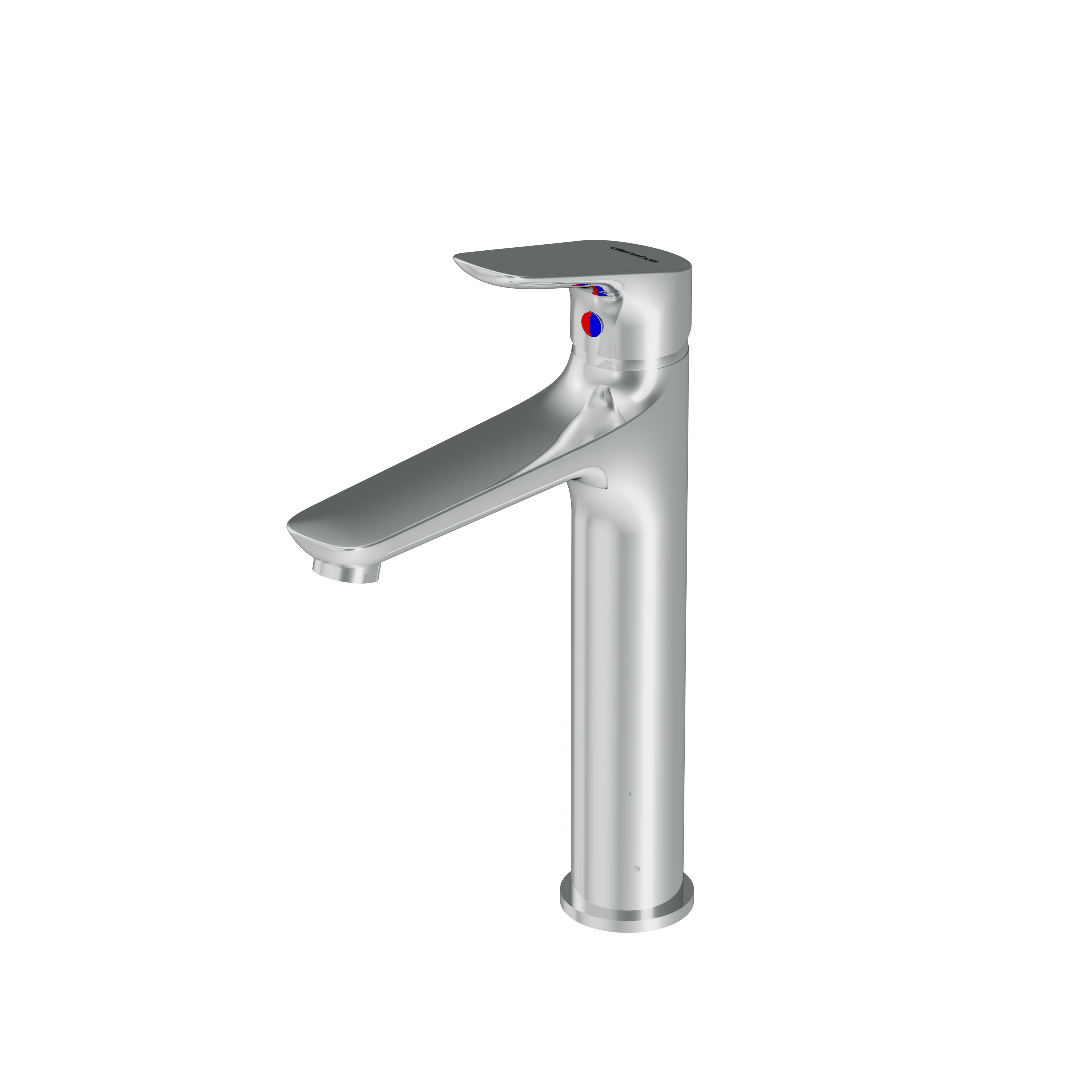 770250000 смеситель для умывальника высокий Damixa Origin Bit  - Вид №4