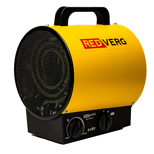 9154670 Тепловая пушка электрическая RedVerg RD-EHR2A STDN-0138482 - Вид №1