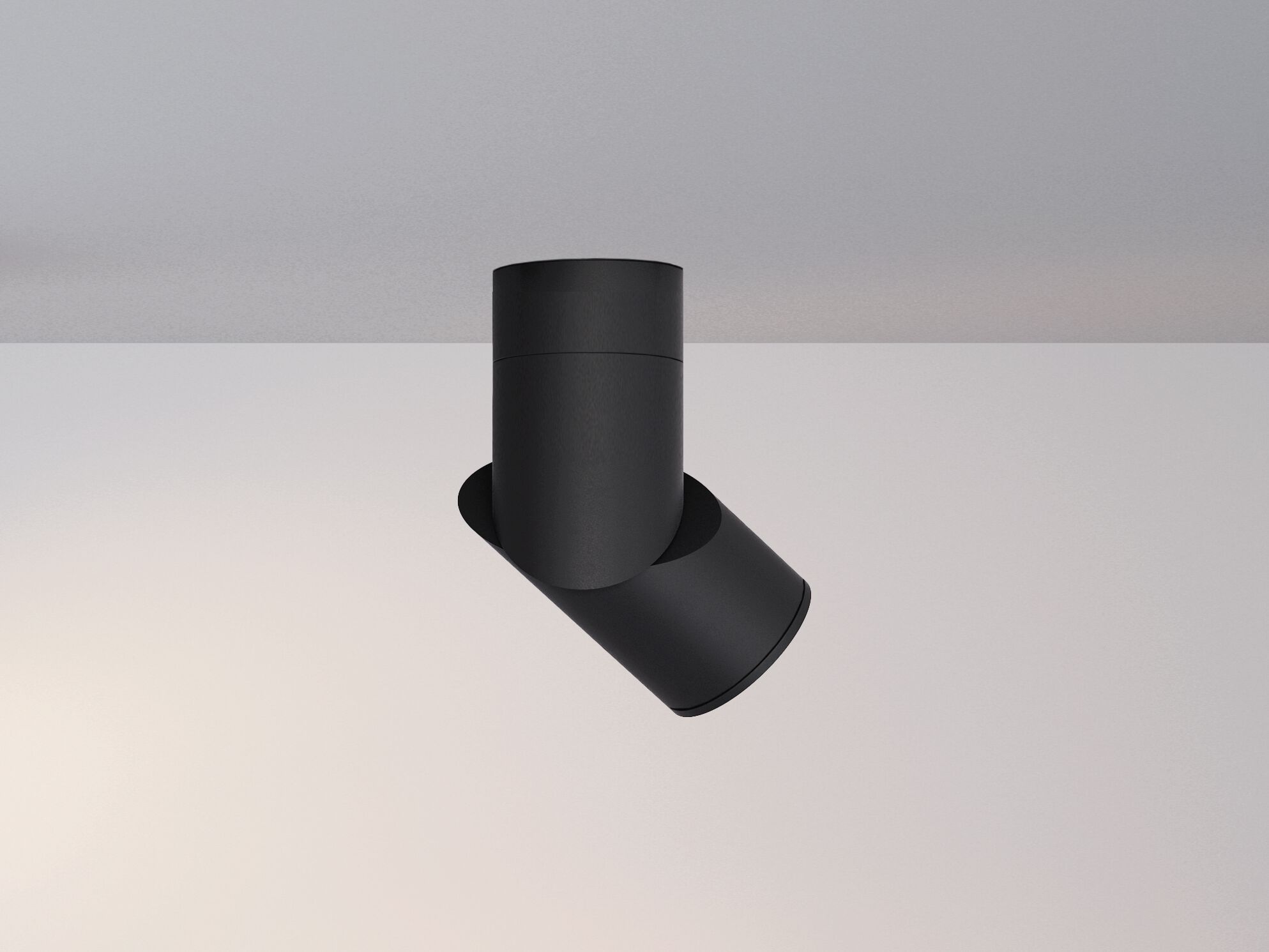 Алюминиевый регулируемый настенный и потолочный светодиодный прожектор Letroh поверхность ARCH-00130736