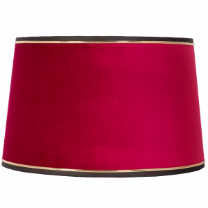 34057 Абажур Тюссо Амарант BOGACHO