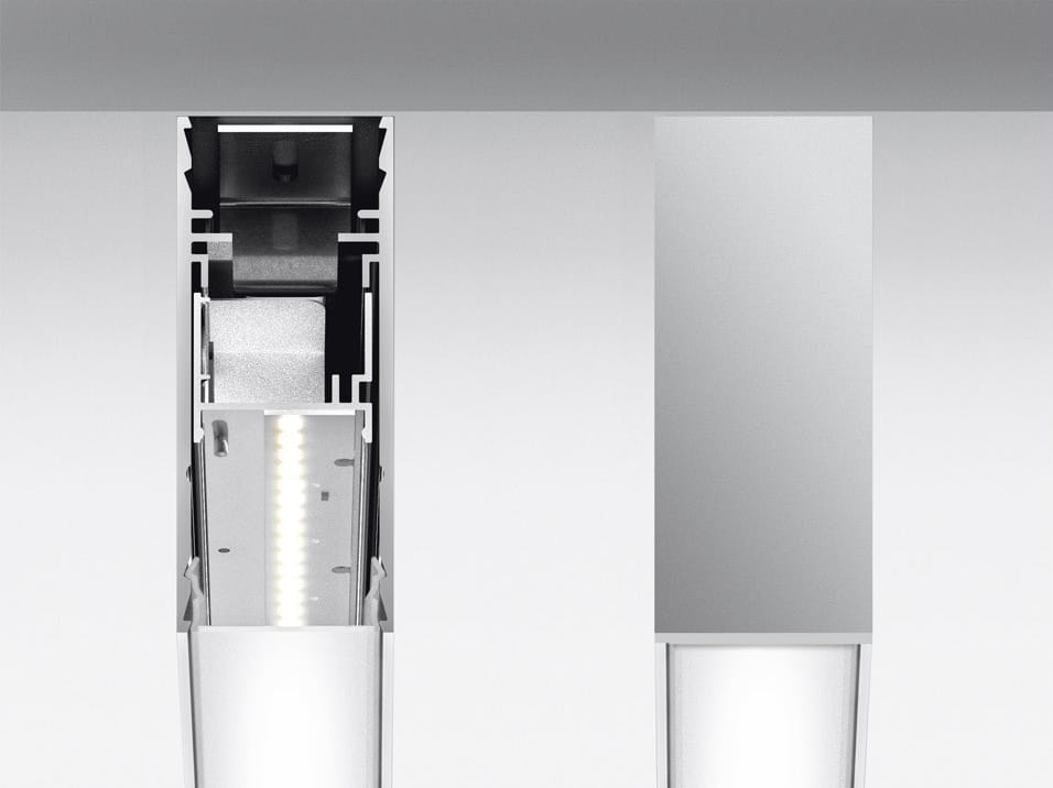 Экструдированный алюминиевый линейный профиль освещения Artemide алгоритм ARCH-00007720 - Вид №6