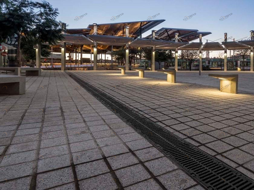 ULMA Architectural Solutions Элемент и дренажный канал sun-id-1346861