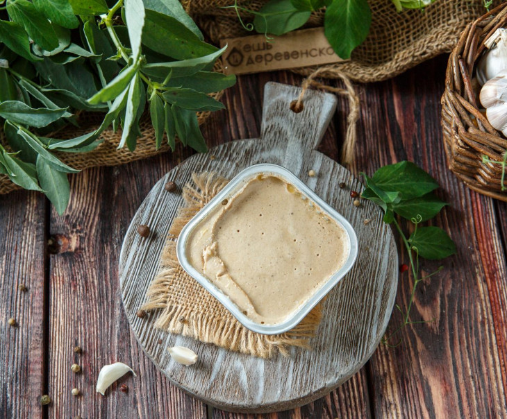 5181 Паштет из фермерской курицы сливочный с кориандром (ламистер) Вкусляндия  - Вид №1