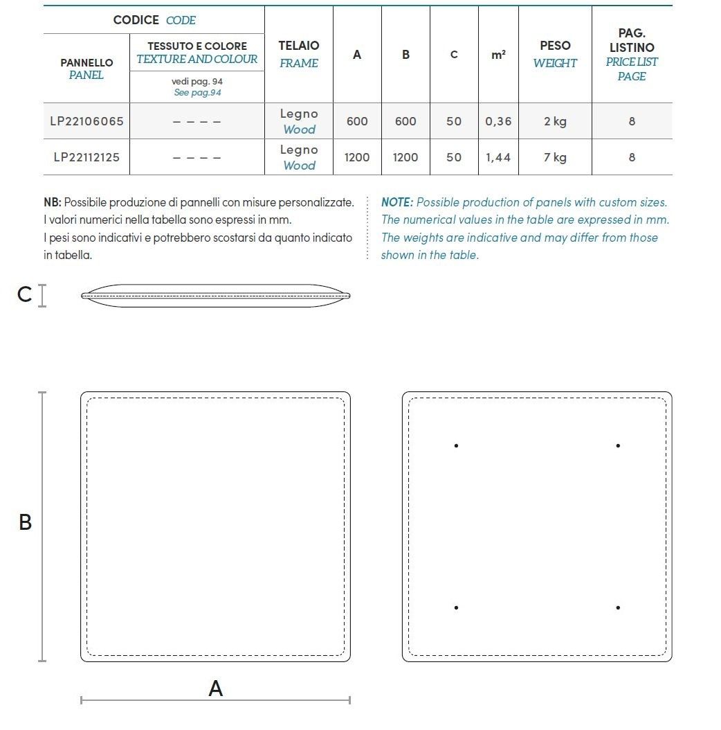 Звукопоглощающая потолочная акустическая панель ETERNO IVICA Phonolook ARCH-00002641 - Вид №4