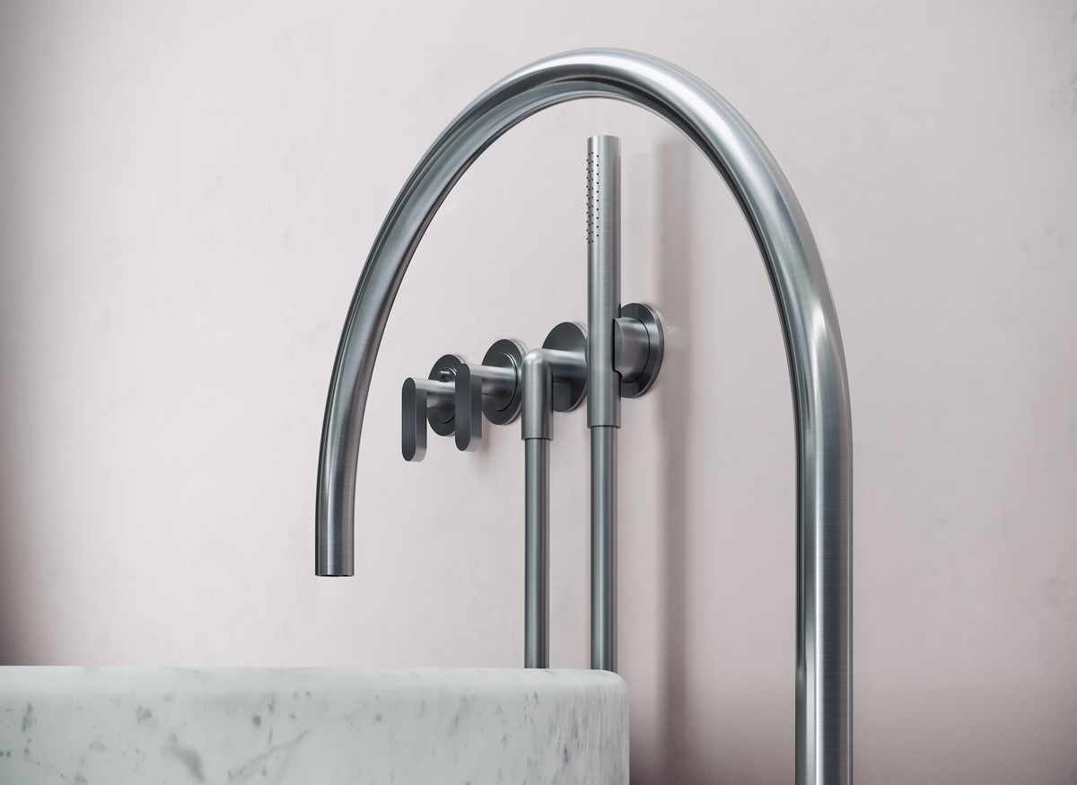 COCOON JP SET25THERM - арматура для термостатических ванн 22236 - Вид №2