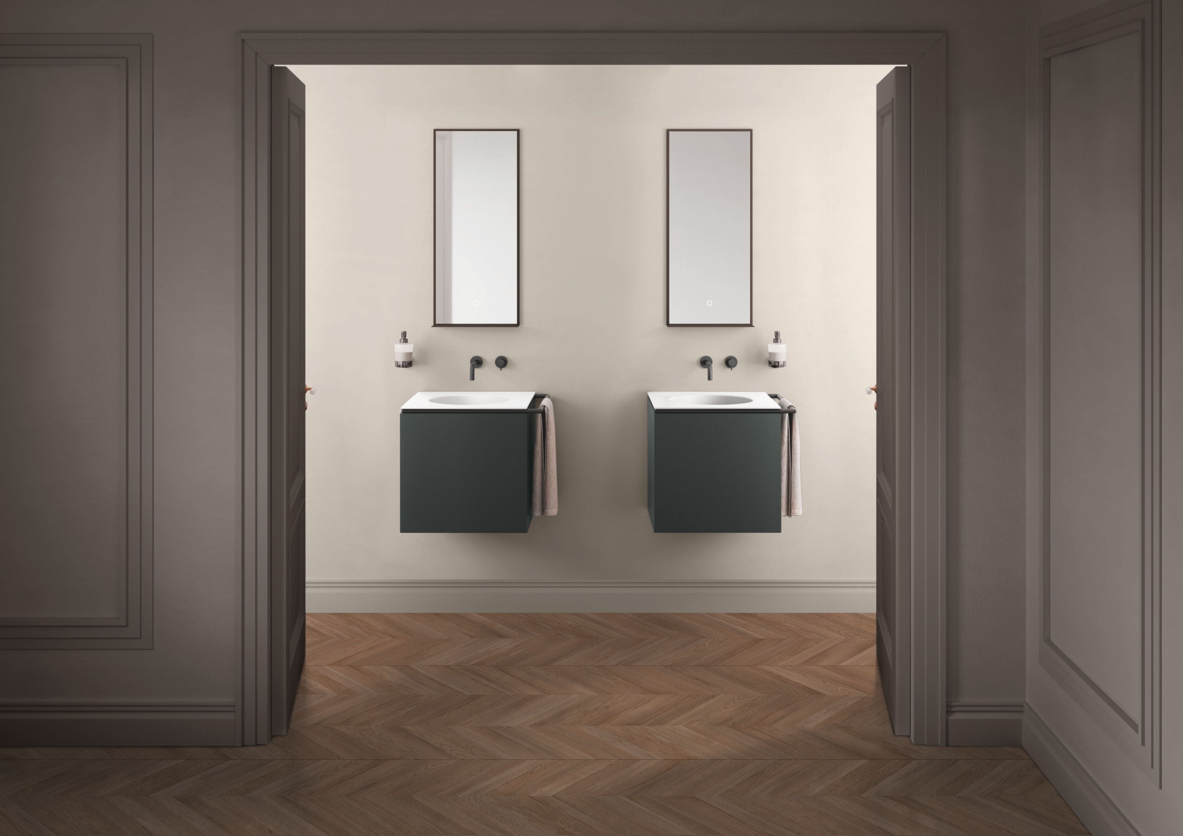 Столешница из цельного дерева со встроенной раковиной COLAVENE 20.20 Skyland ARCH-00106413 - Вид №1