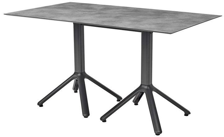 SCAB DESIGN Прямоугольный алюминиевый стол бок о бок Nemo sun-id-1357950 - Вид №1