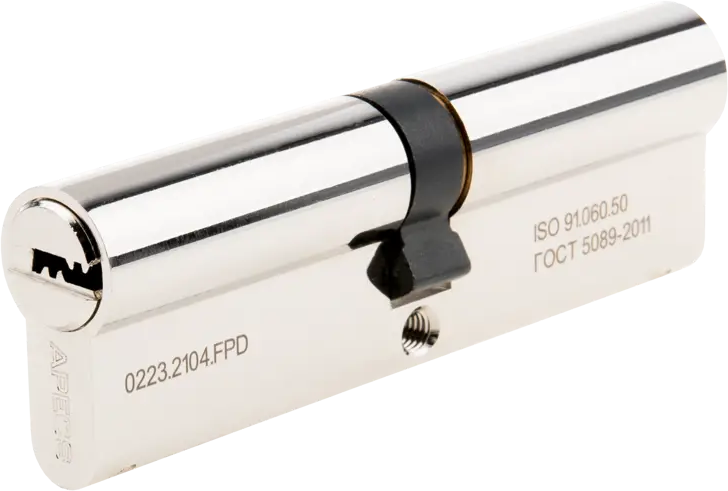 Цилиндровый механизм APECS Pro LM-100-NI для врезных замков 84168121