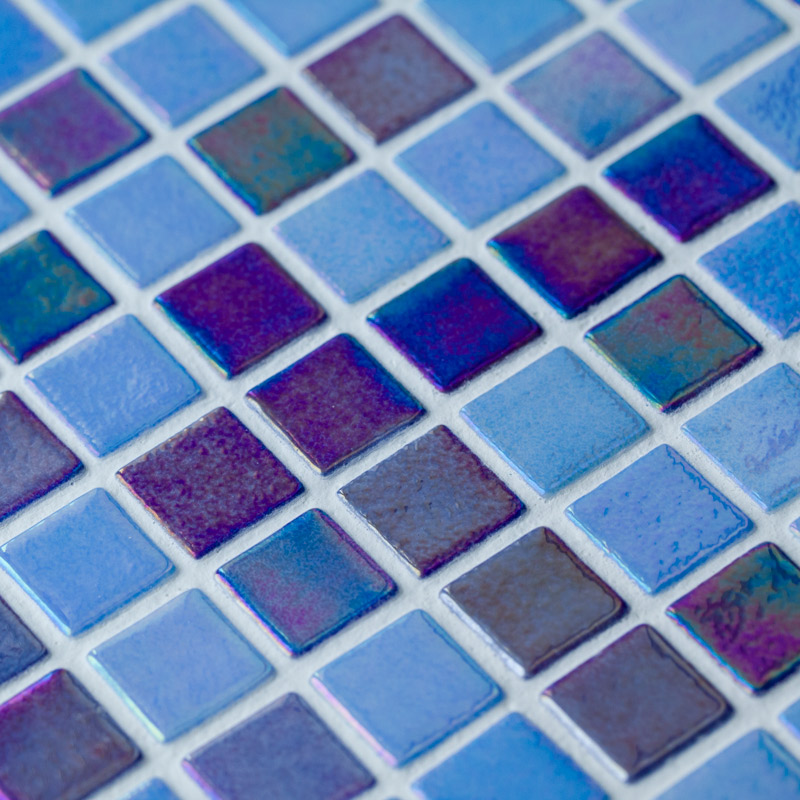 Мозаика Shell MIX DEEP BLUE – волна тропического моря STP-ST539 INCOLOR - Вид №1