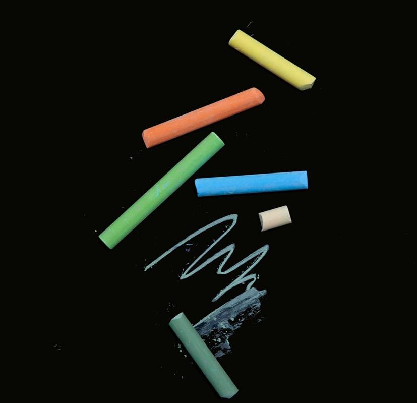 Groovy Magnets Цветной мел  Chalk -col  - Вид №1