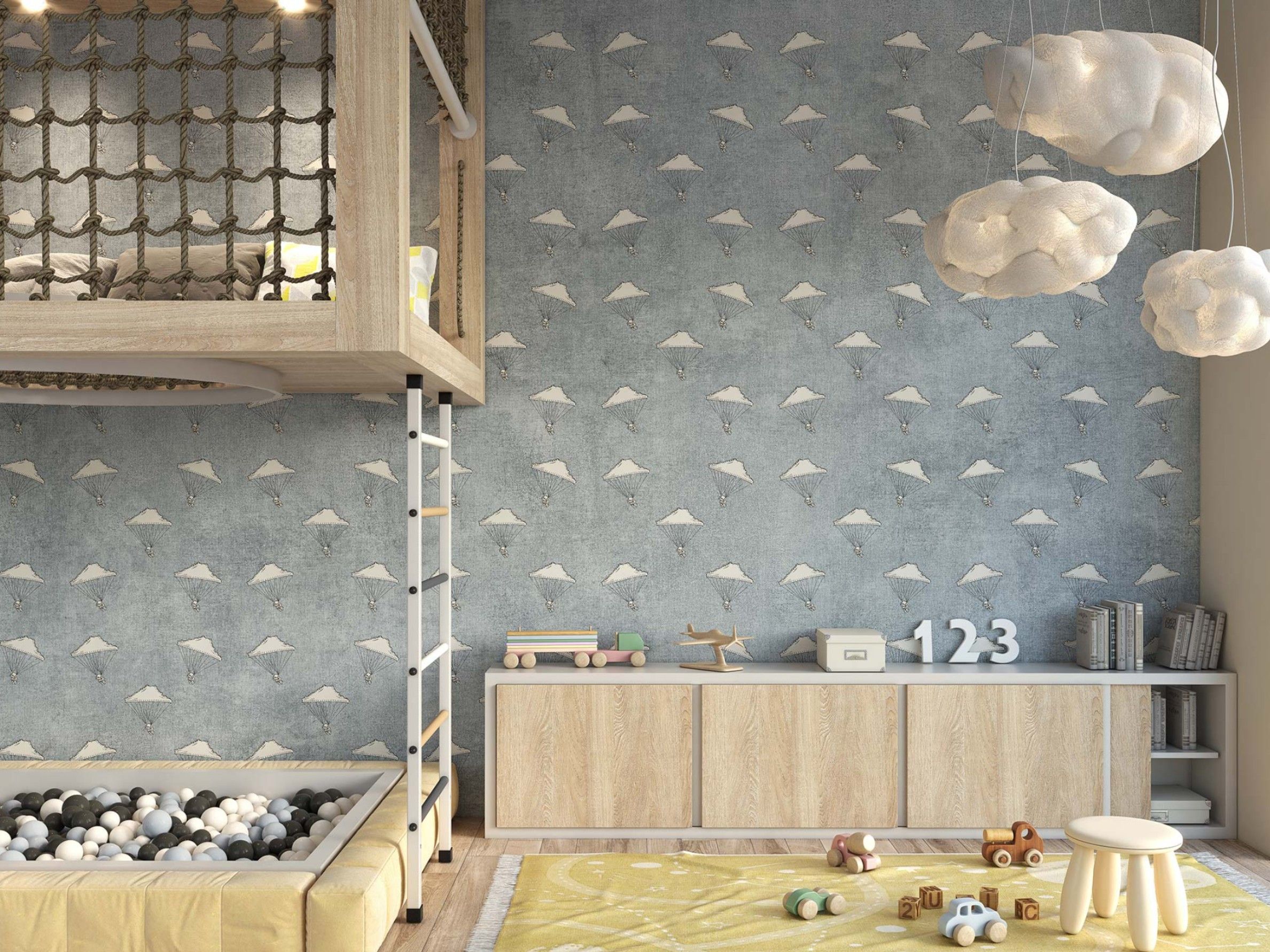 Нетканые обои с рисунком Tecnografica коллекции произведений искусства ARCH-00064740