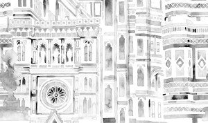 Обои с рисунком