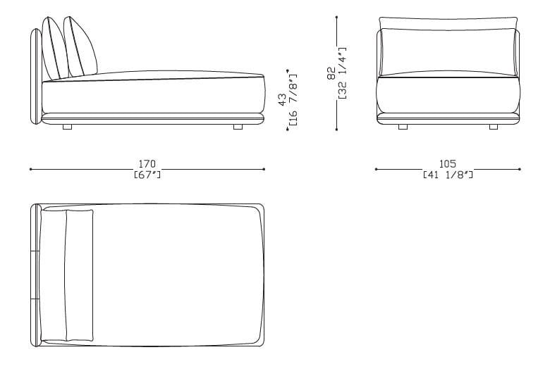 Ткань Dormeuse Sicis остров ARCH-00120128 - Вид №9