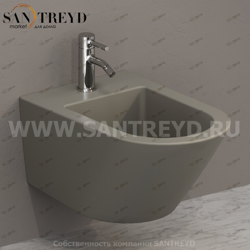 FOS09CC Биде подвесное FORTY3 Ceramica Globo