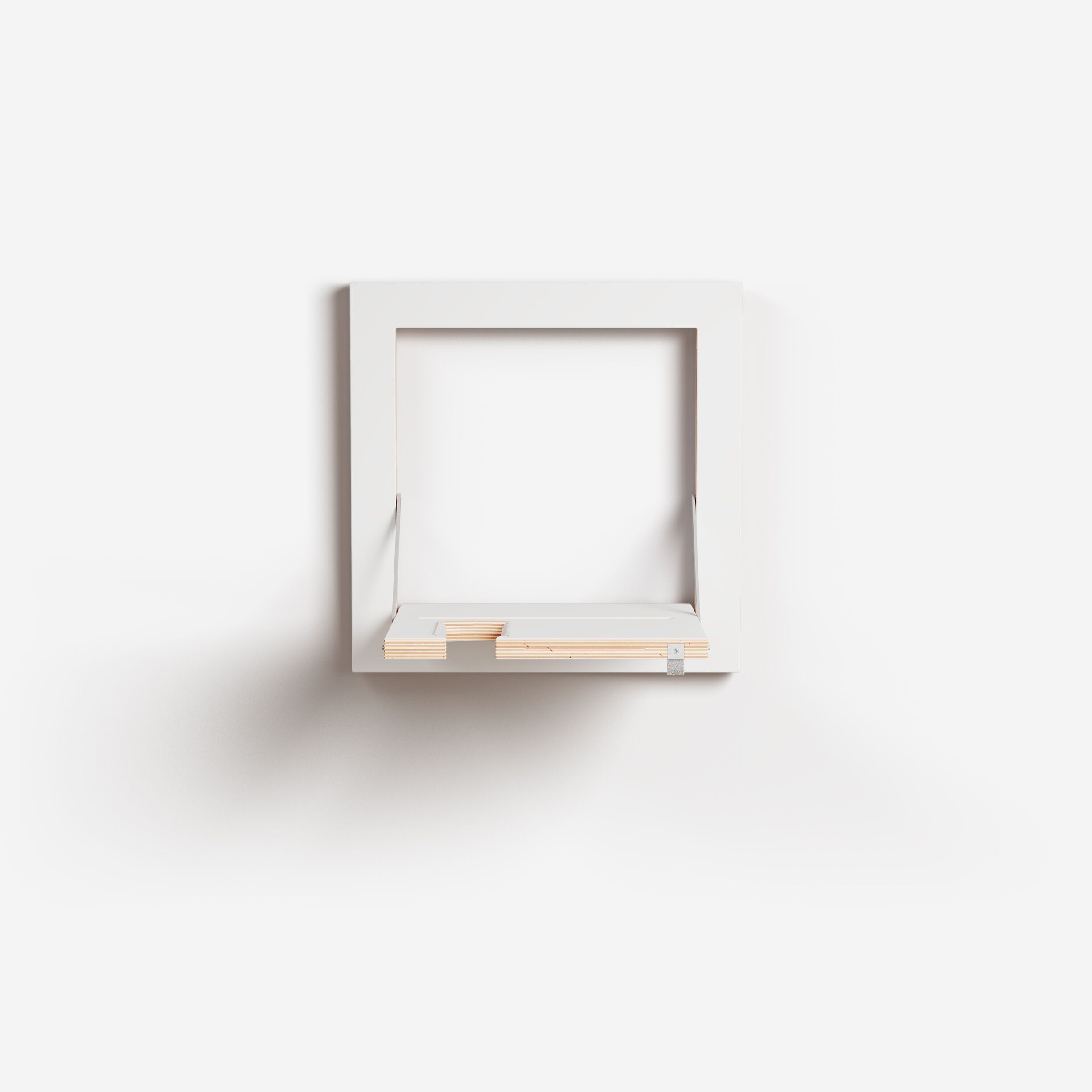 Откидная полка из фанеры AMBIVALENZ Fläpps Guitarhäng 40x40-1 ARCH-00065943 - Вид №2