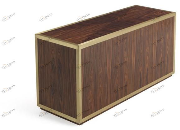 Gianfranco Ferré Home Прямоугольный журнальный столик из тополя Connor sun-id-1482102