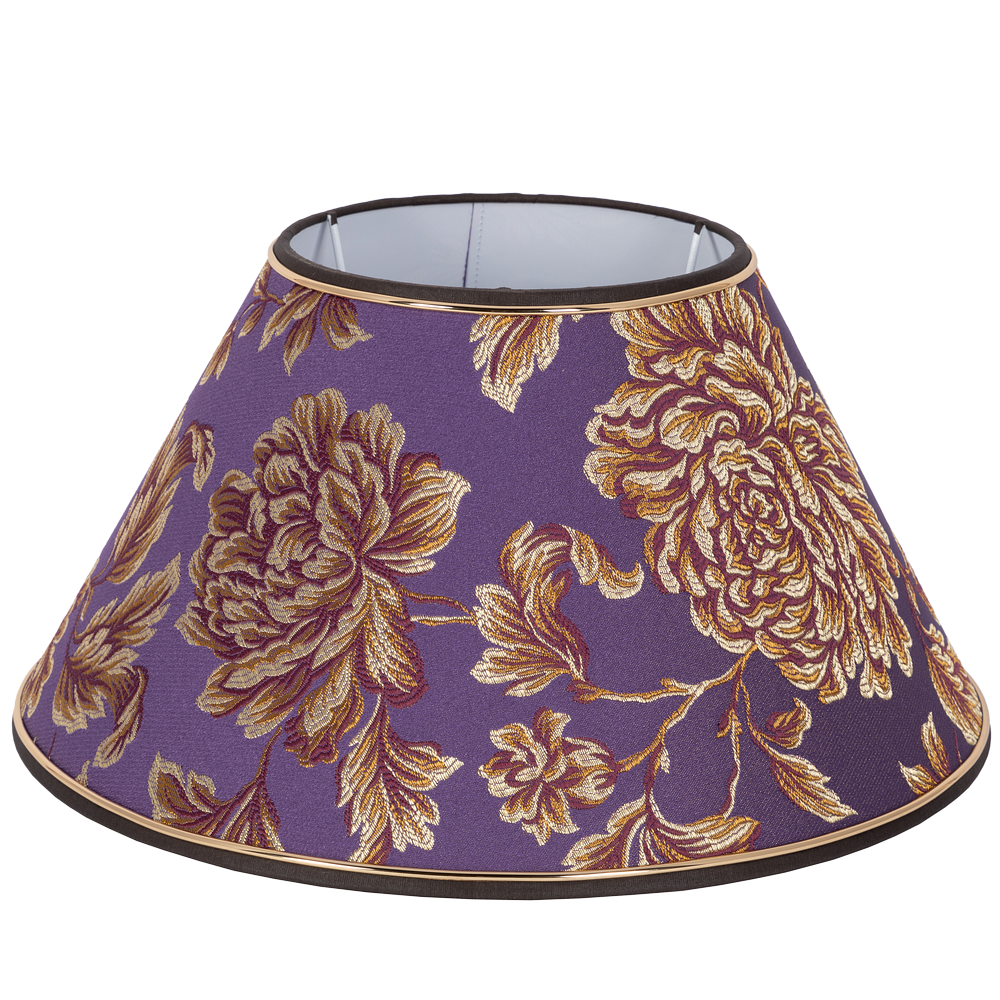 34051 Абажур №38 Маргарита Фиолет BOGACHO 4627138151679