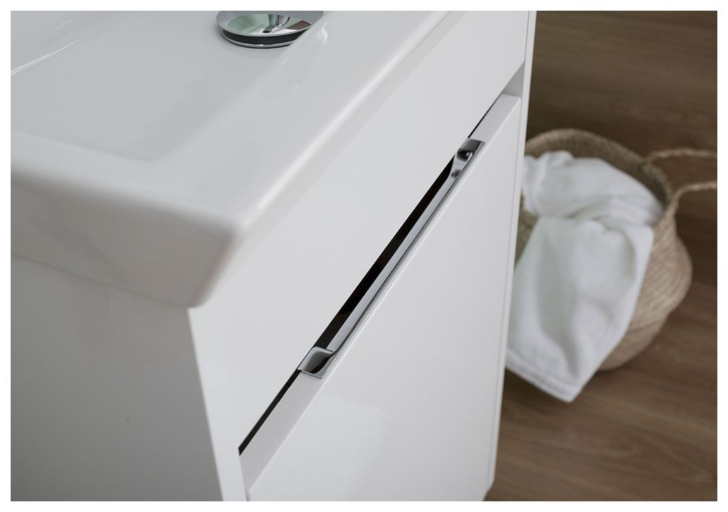 Мебель для ванной Aquanet Дувр 45 белый 00183198 - Вид №8