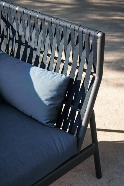 RODA Садовое кресло из алюминия и полиэстера Piper sun-id-1477161 - Вид №2