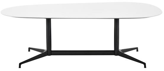 Herman Miller Овальный стол для совещаний с системой управления кабелями Civic sun-id-1361179 - Вид №10