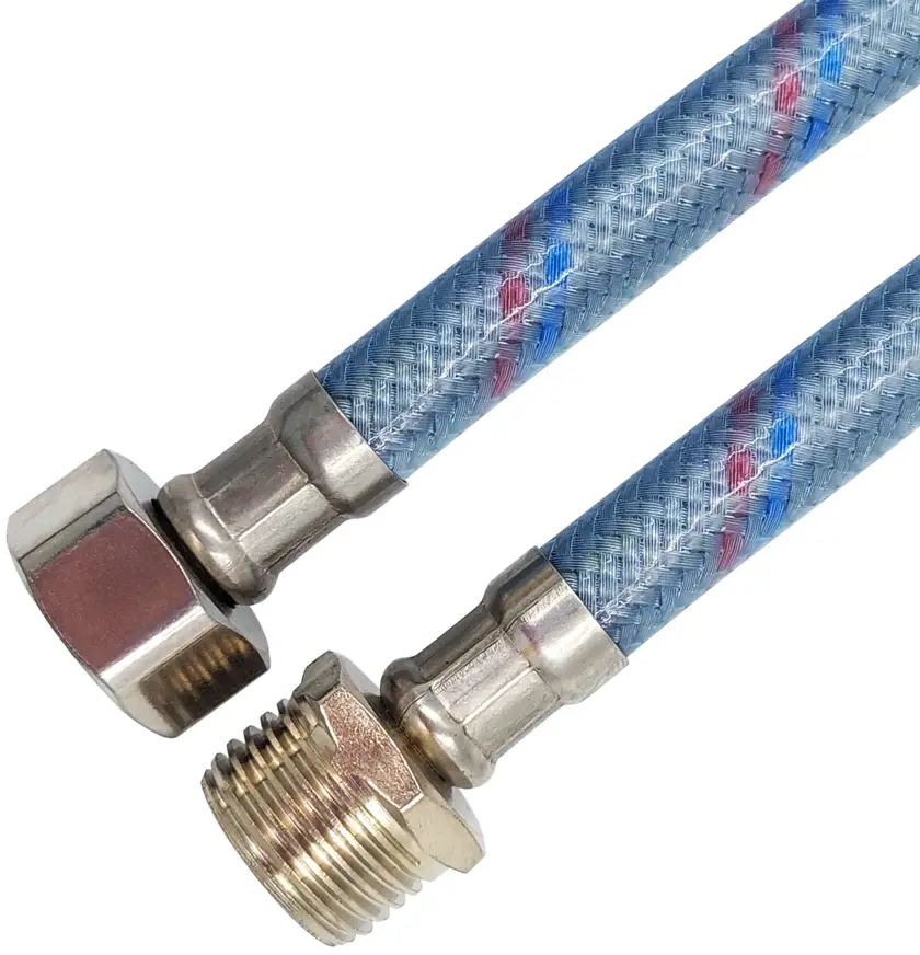 Гибкая подводка Santreyd OPTIMA с двойной защитой 1/2" 50 см 88022974