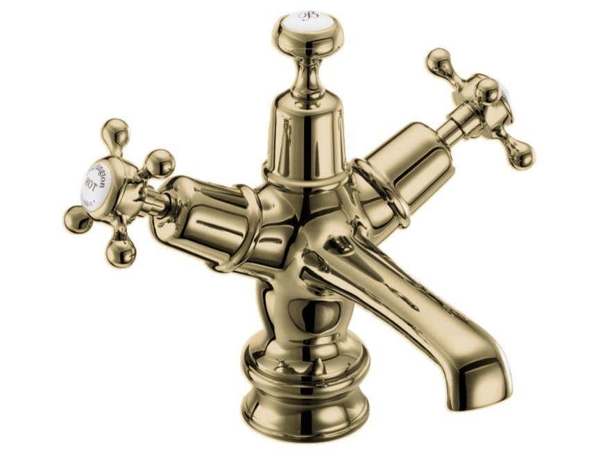 Смеситель для раковины с одним отверстием и автоматическим сливом Burlington CLAREMONT REGENT ARCH-00039229 - Вид №3