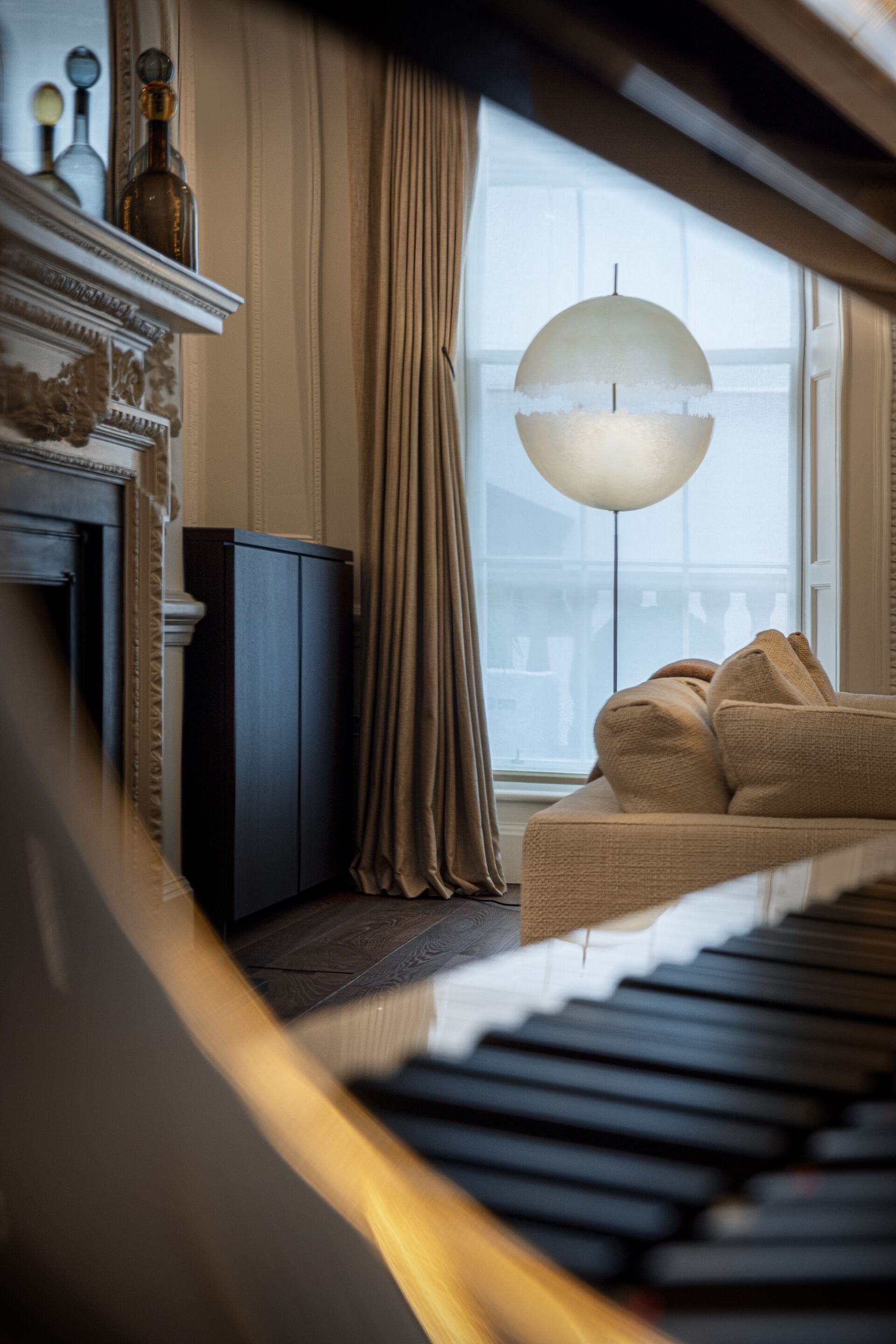 Светодиодный торшер из стекловолокна Catellani & Smith PostKrisi ARCH-00147517 - Вид №5