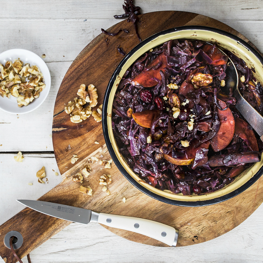 Нож кухонный для овощей Ikon Cream White, 9 см WUESTHOF W4086009WUS - Вид №1