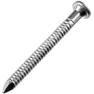 Ершеные гвозди оцинкованные