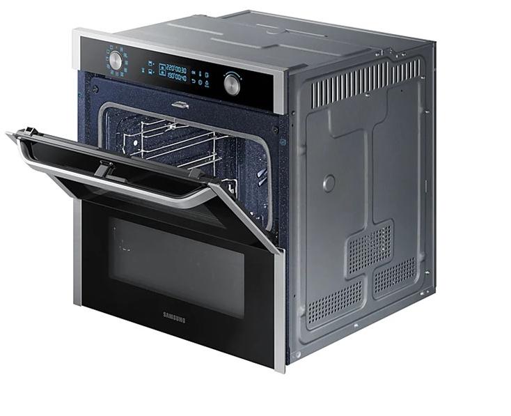 Samsung Home Appliances Двойная электрическая многофункциональная духовка класса а +  Nv75n7677rs  - Вид №8