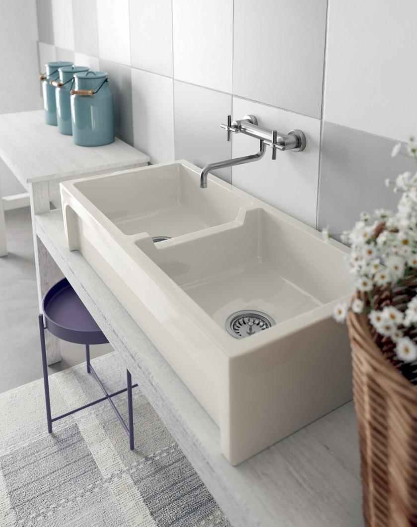 5116/5121 Мойка кухонная овальная Galassia Kitchen - Вид №1