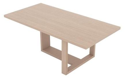 Andreu World Прямоугольный обеденный стол из дуба Tao Me3110-11-12-14-15 - Вид №2