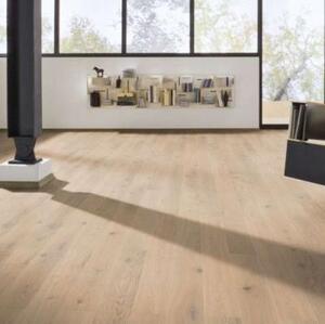 Паркетная доска Meister PS 300 Травленый 8029 Дуб Натур с брашью (Текстурированная) 1187х142 мм.