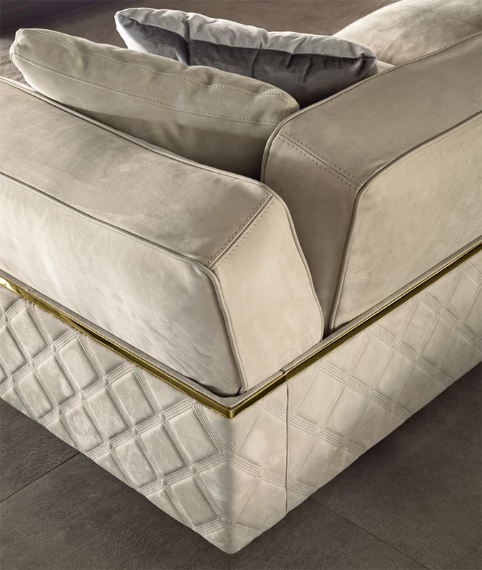 Диван RITUAL LONGHI W 529 COMPOSIZIONE 2  - Вид №3