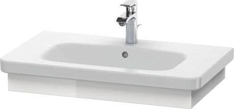 DS608101414 Подвесная раковина настенная овальная Duravit Durastyle белая - Вид №2