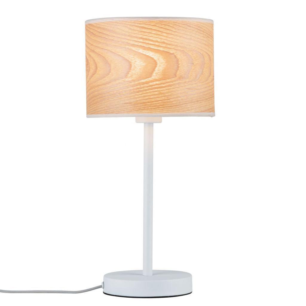 Настольная лампа Paulmann Neta 79638 PAULMANN КЛАССИЧЕСКИЕ 195287 Белый;коричневый  - Вид №1