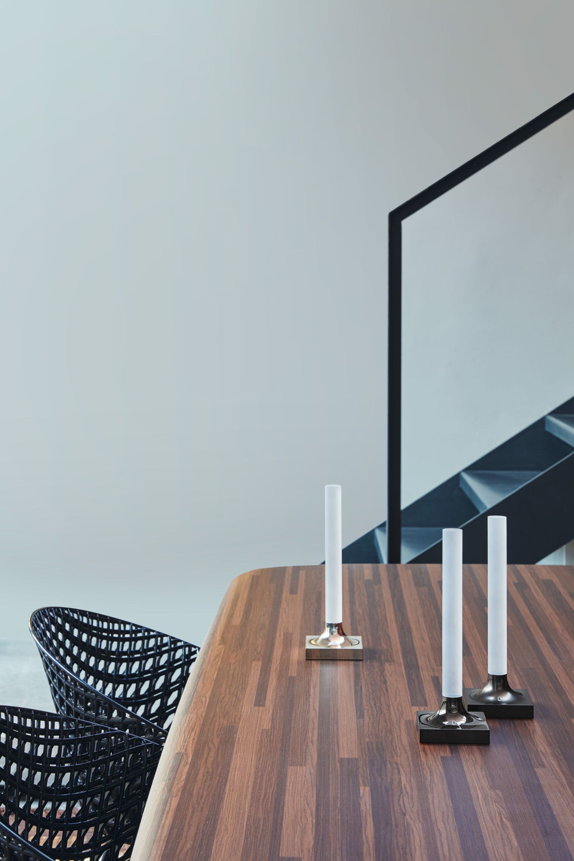 PMMA и ABS батарея приведенная в действие светодиодная настольная лампа Kartell GOODNIGHT ARCH-00074070 - Вид №5