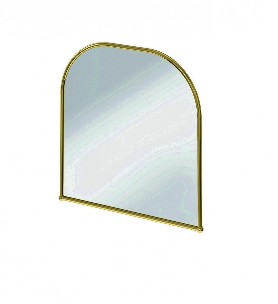 Зеркало с полукруглым верхом [A38 GOL]  Burlington A38 GOL 700 x 28 x 700  - Вид №1