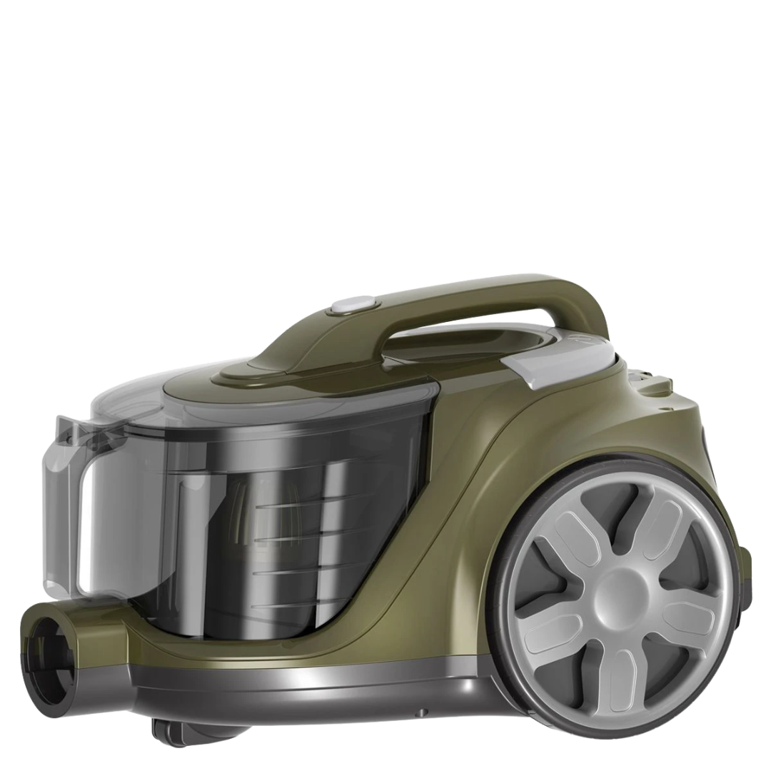 9165700 Пылесос Eurostek EVC-4515 зеленый STDN-0115319