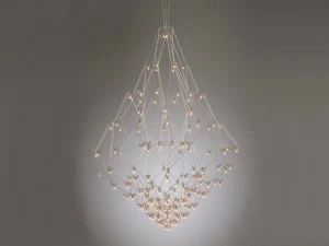 Quasar Подвесной светильник светодиодный никель