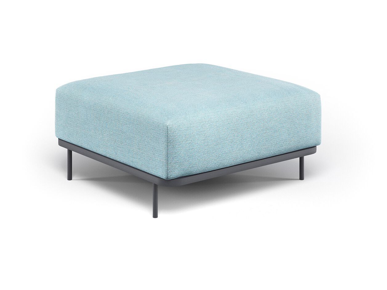 Ткань квадратный сад пуфик emu Cannolè ARCH-00097799