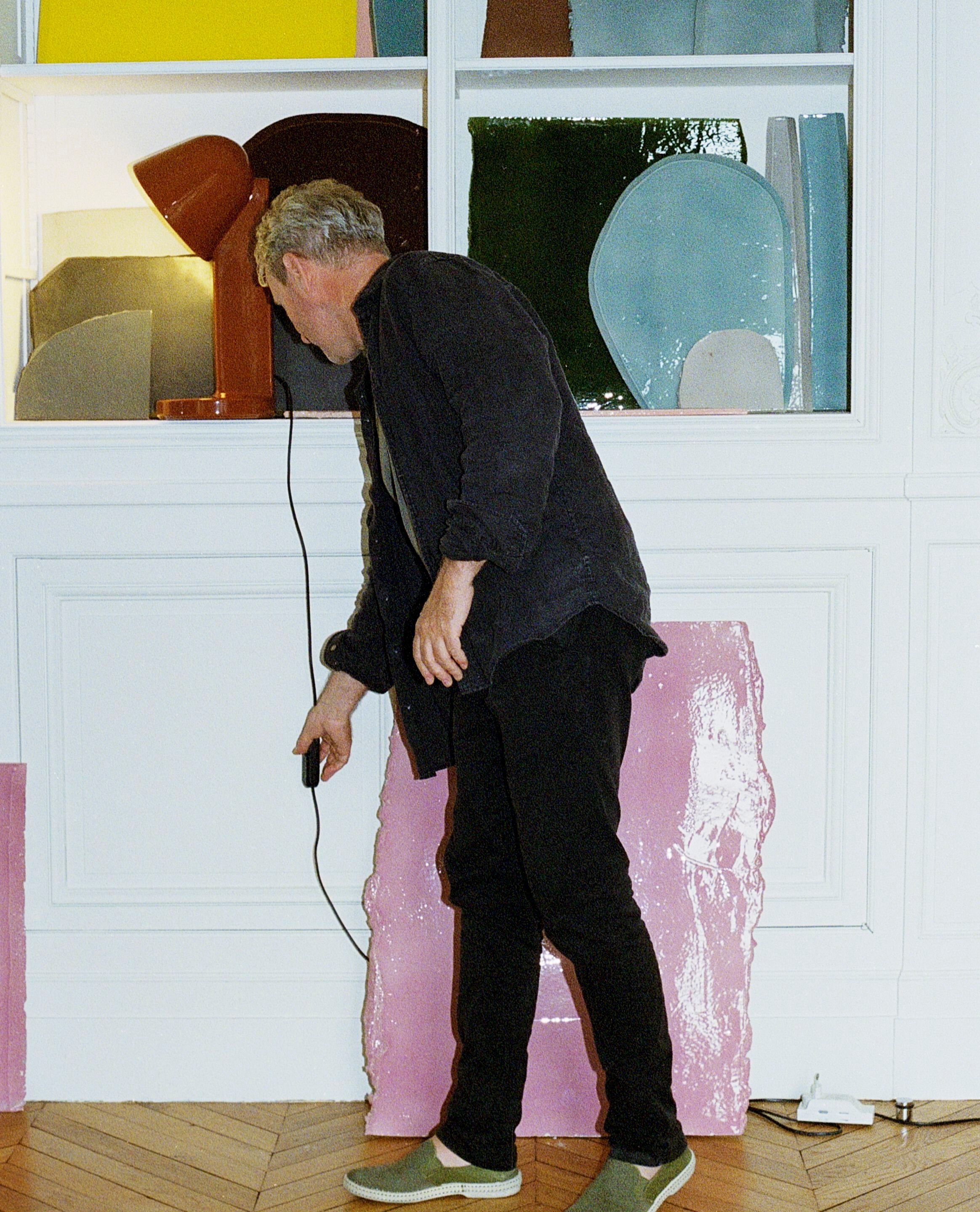 Керамическая светодиодная настольная лампа Flos CÉRAMIQUE UP ARCH-00126467 - Вид №9