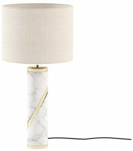 Laskasas Настольная лампа с прямым и отраженным светом из мрамора  Lka31