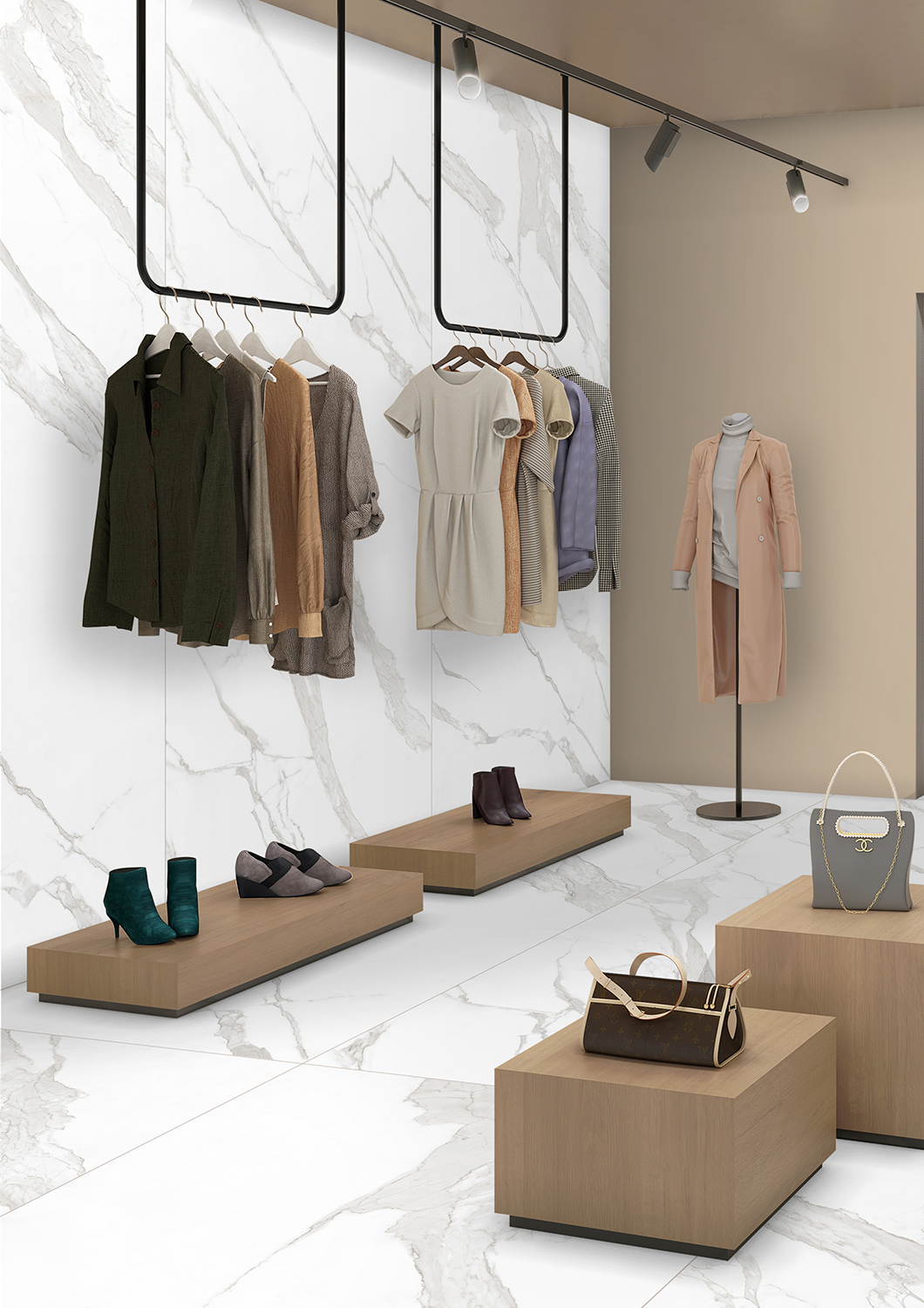 Бесконечная элегантность: керамический слэб STAROSLABS MATT STP-ST349 INCOLOR - Вид №2