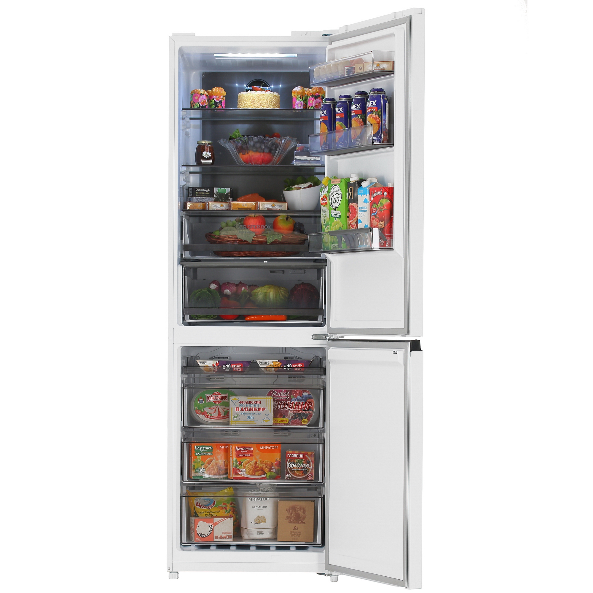 5091650 Холодильник с морозильником   Eigen Stark-RF32 белый STDN-0132144 - Вид №5