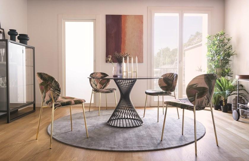 Calligaris Стул из мягкой ткани  Cs2004  - Вид №3