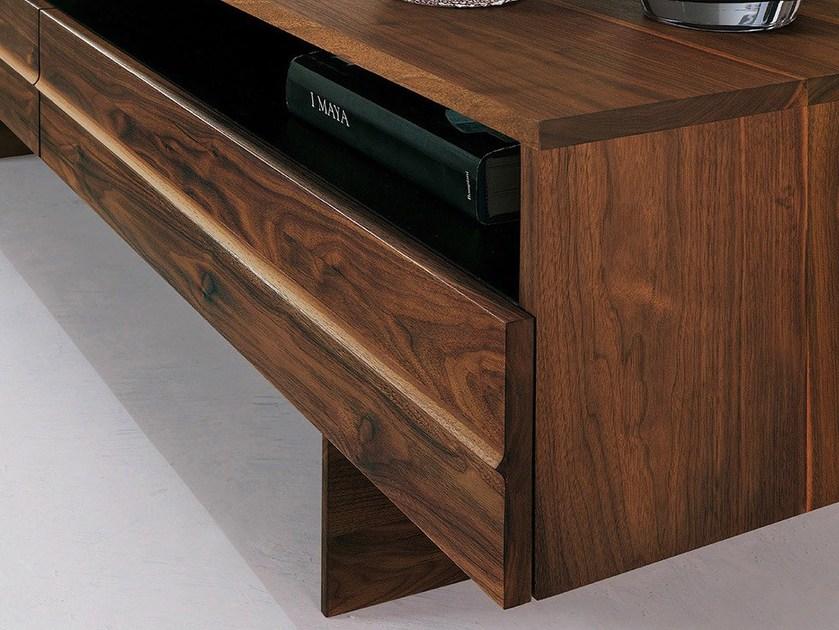 Oliver B. Низкая тумба под тв из массива дерева Oliver b. casa Hz1400 - Вид №2