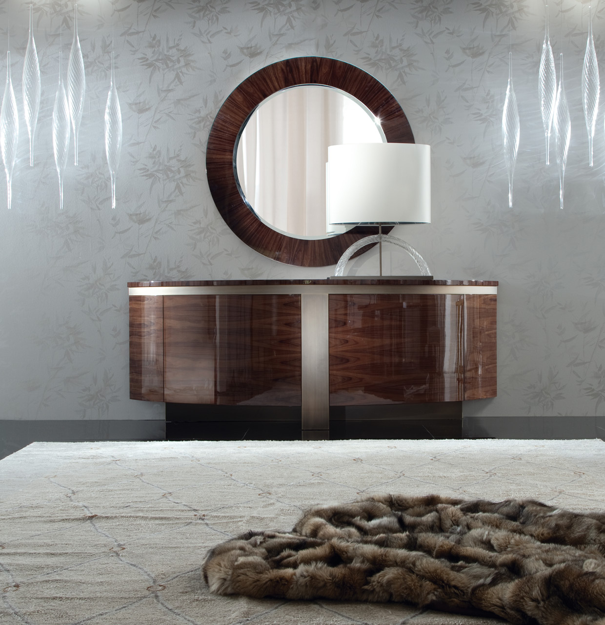 1810 Coliseum буфет c закругленными фасадами - giorgio collection  - Вид №4