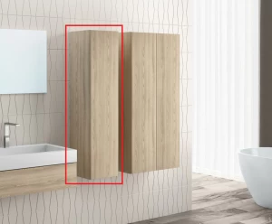 Шкаф пенал Indigo 00984  Словения